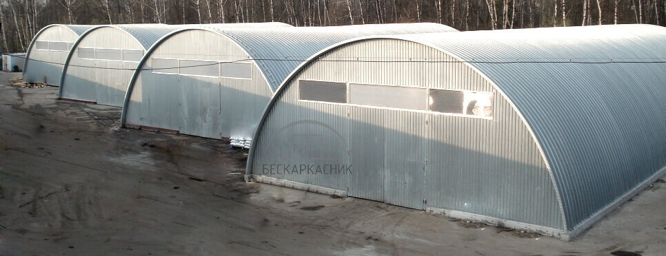промышленный ангар  в Бору